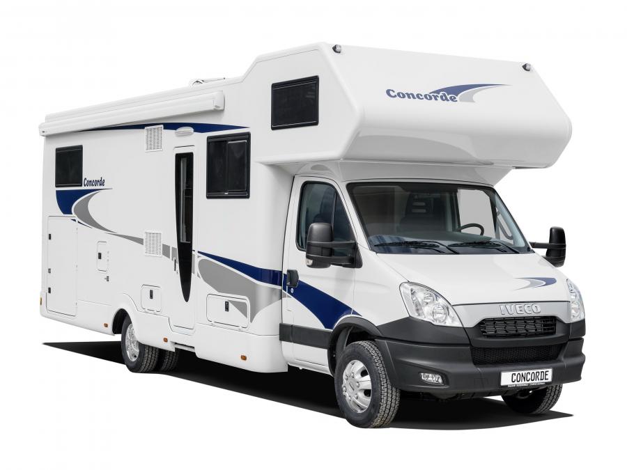  Concorde Iveco Daily Cruiser 2014 года  (фото 1 из 2)